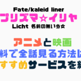Fate kaleid liner